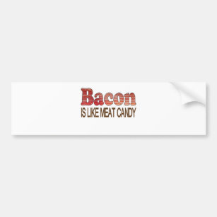 Bacon Candy Bildekal