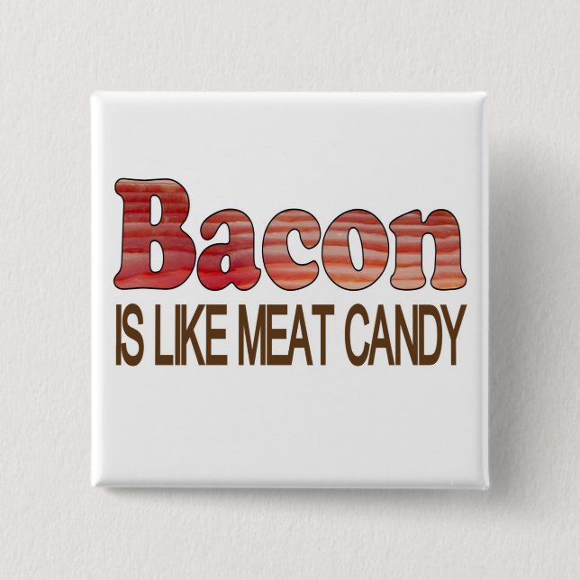 Bacon Candy Knapp (Framsida)