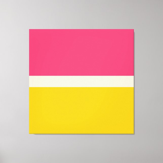 Bacon Cheese & Fries Canvastryck (Framsida)