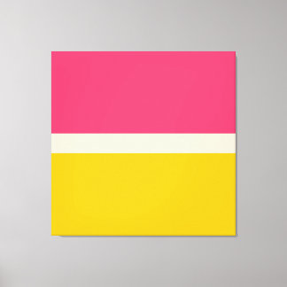 Bacon Cheese & Fries Canvastryck