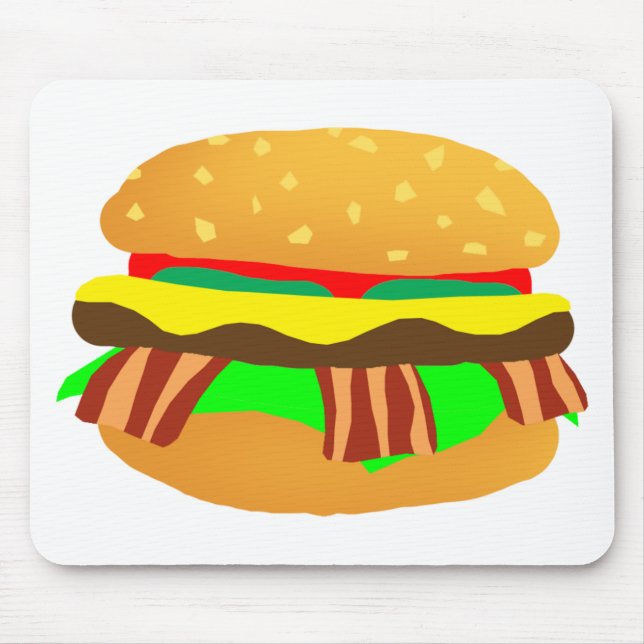 Bacon Cheeseburger Musmatta (Framsidan)