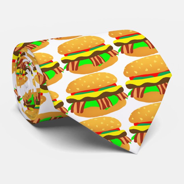 Bacon Cheeseburger Slips (Rullad)