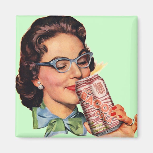 BACON Cola! Magnet (Framsidan)