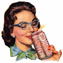 BACON Cola! Ornament Fotoskulptur Julgransdekoration