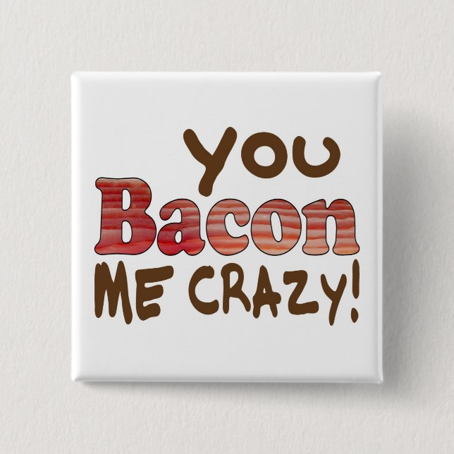 Bacon Crazy Knapp (Framsida)