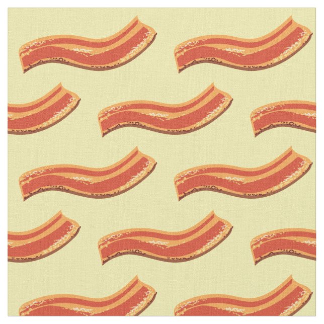 Bacon Cute Breakfast Kids Tyg (Närbild)