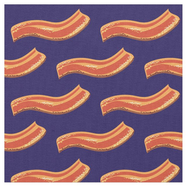 Bacon Cute Breakfast Kids Tyg (Närbild)