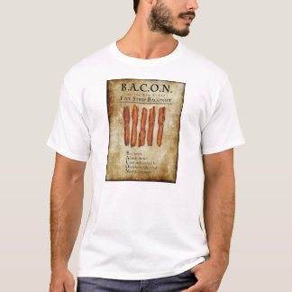 BACON: Det är den nya TULPANutslagsplatsen T-shirt