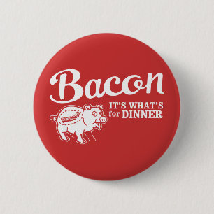 bacon - det är vad vi äter till middag knapp