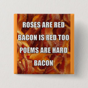 Bacon Dikt Rollig Knapp Märke