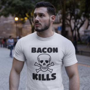 BACON DÖDAS T-SHIRTS