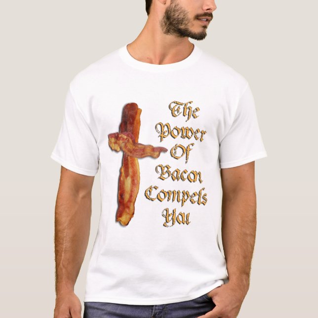 Bacon driver t-shirt (Framsida)