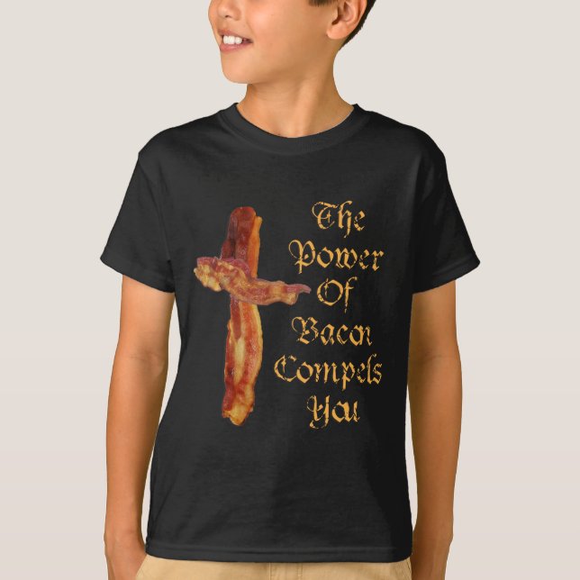 Bacon driver tee (Framsida)