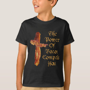 Bacon driver tee shirt