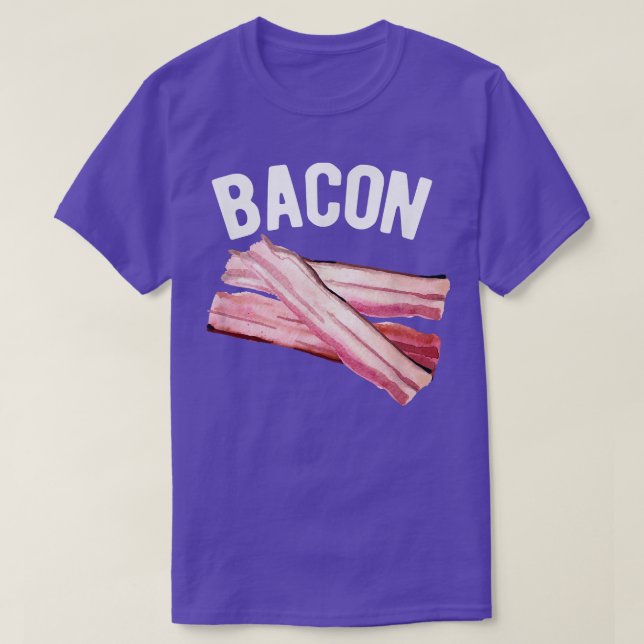Bacon & (Eggs) Funny Matching Halloween Costume T Shirt (Design framsida)