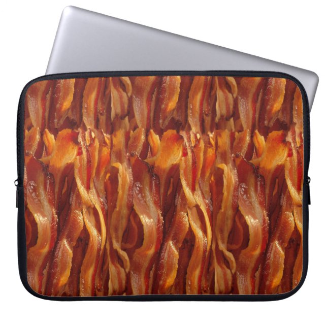Bacon Fält Forever Decor Laptop Sleeve (Framsidan)