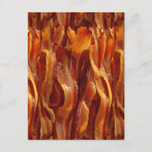 Bacon Fält Forever Decor Vykort