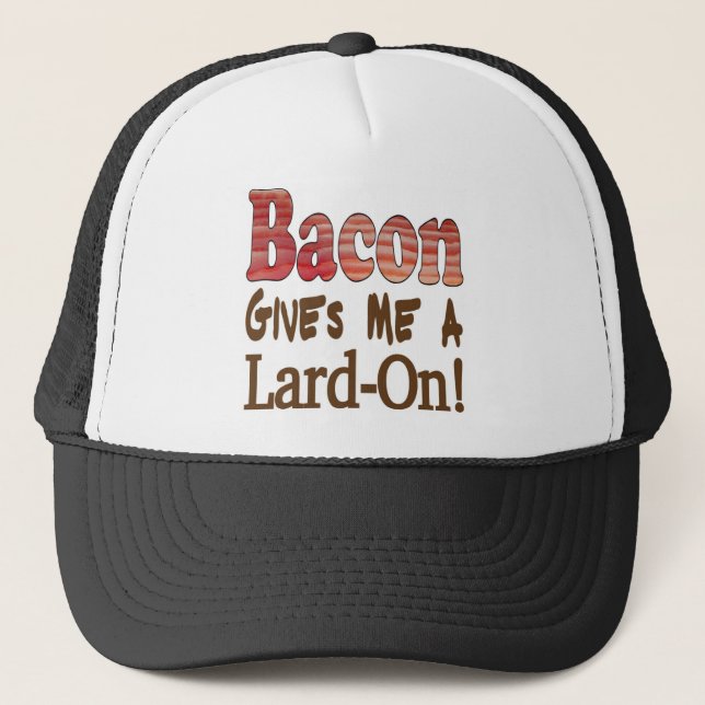 Bacon Fläsk Keps (Framsida)