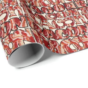 Bacon för bacon för baconbaconbacon presentpapper