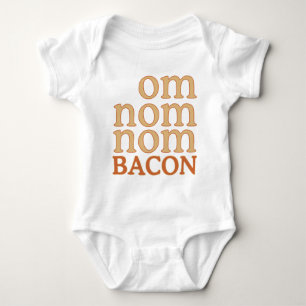 BACON FÖR OM NOM NOM T-SHIRT