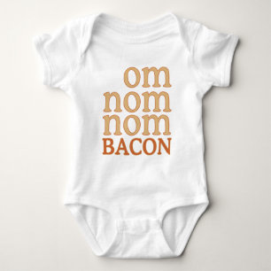 BACON FÖR OM NOM NOM TRÖJA