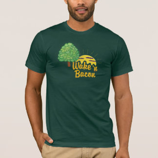 Bacon för vak n t-shirt