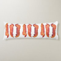 Bacon förkroppsligar kudder