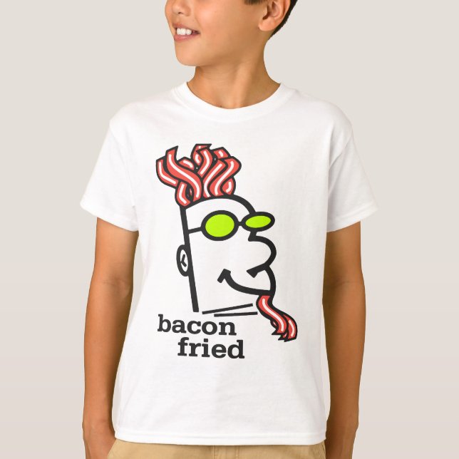 Bacon FRITT T-shirt (Framsida)