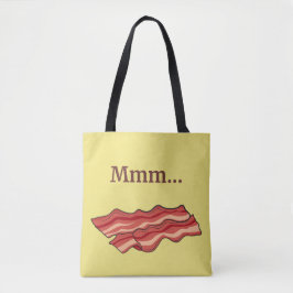 Bacon Funny Tygkasse