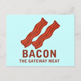 Bacon, Gateway Kött Vykort