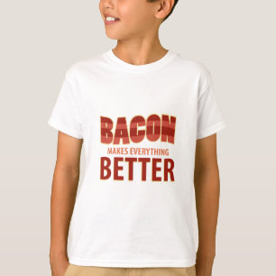 Bacon gör allt bättre t shirt