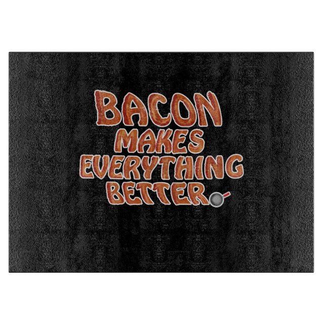 Bacon gör allt bättre(Tecknad) (Framsidan)