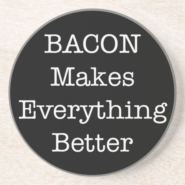 BACON gör allt bättre Underlägg (Framsidan)