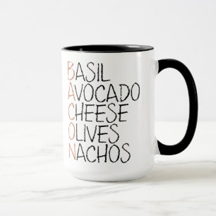 Bacon Gourmet Cuisine Mugg