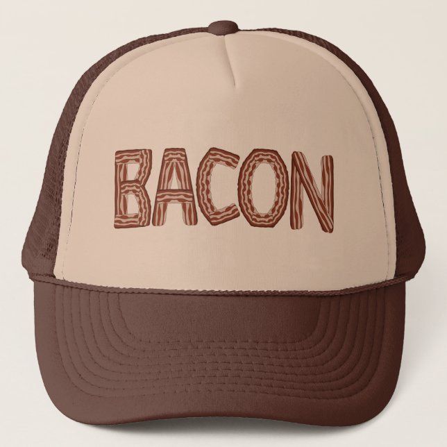 Bacon Hat Keps (Framsida)