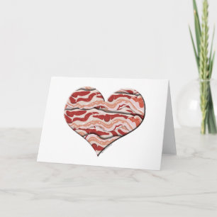 Bacon Hearted Kort