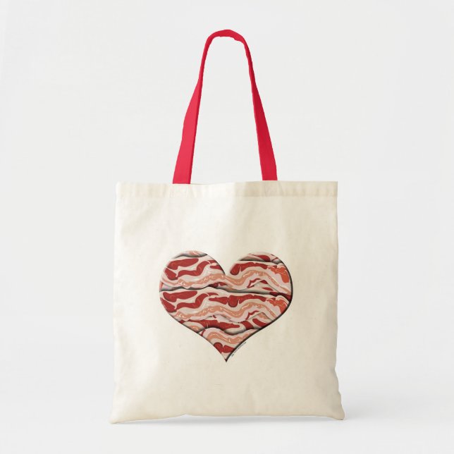 Bacon Hearted Tygkasse (Framsidan)