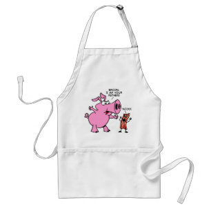 Bacon I-förmiddag din far Förkläde