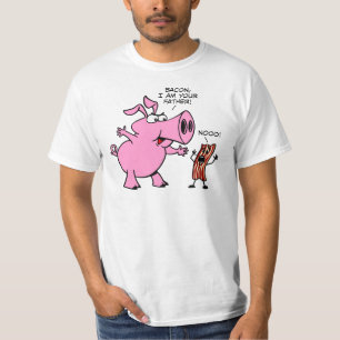 Bacon I-förmiddag din far T Shirt