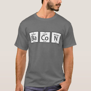 Bacon Inslag T Shirt