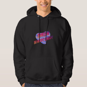 Bacon is Kött Candy Funny Hoodie