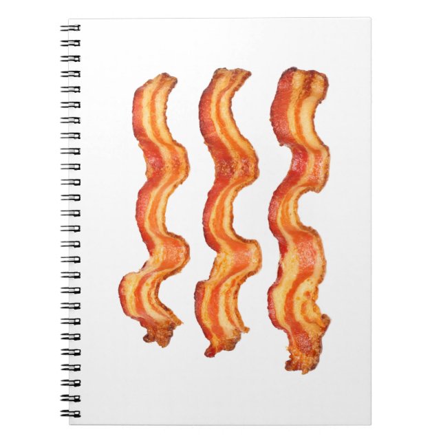 Bacon Journal Anteckningsbok (Framsidan)