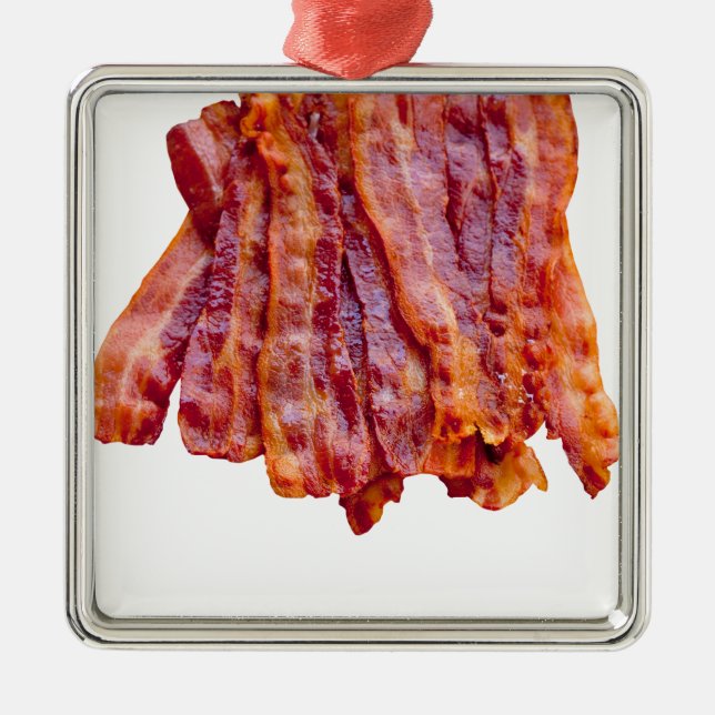 Bacon Julgransprydnad Metall (Framsidan)