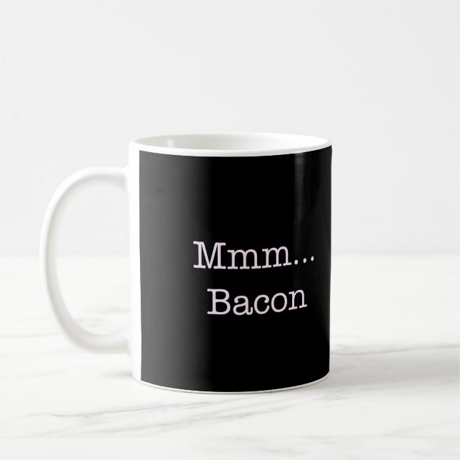 Bacon Kaffemugg (Vänster)