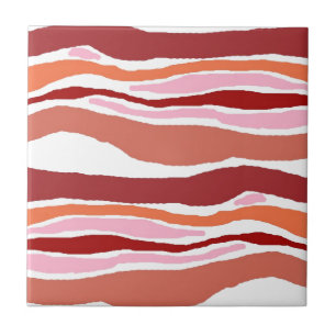 Bacon Kakelplatta