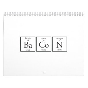 Bacon Kalender
