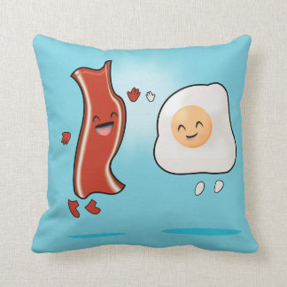 Bacon Kärlek Eggs Kudde