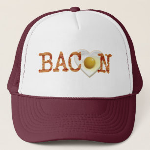Bacon KÄRLEK Truckerkeps