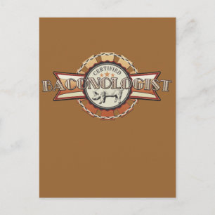 Bacon KÄRLEK Vykort