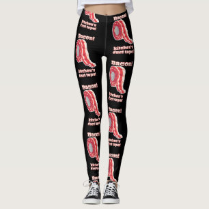 Bacon! Köks näsband! Leggings